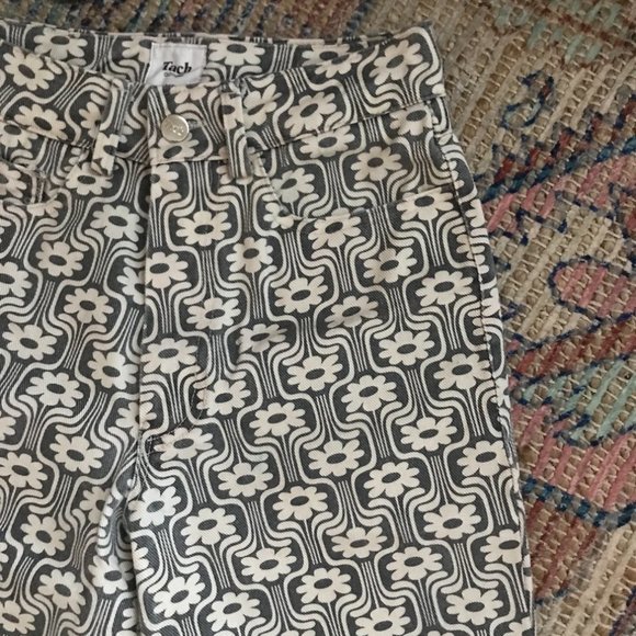 tach clothing floral denim - Picture 4 of 6